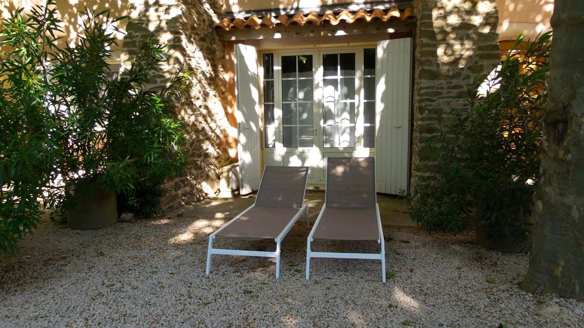 Chateau Le Vergel Authenac Ginestas Quarto foto